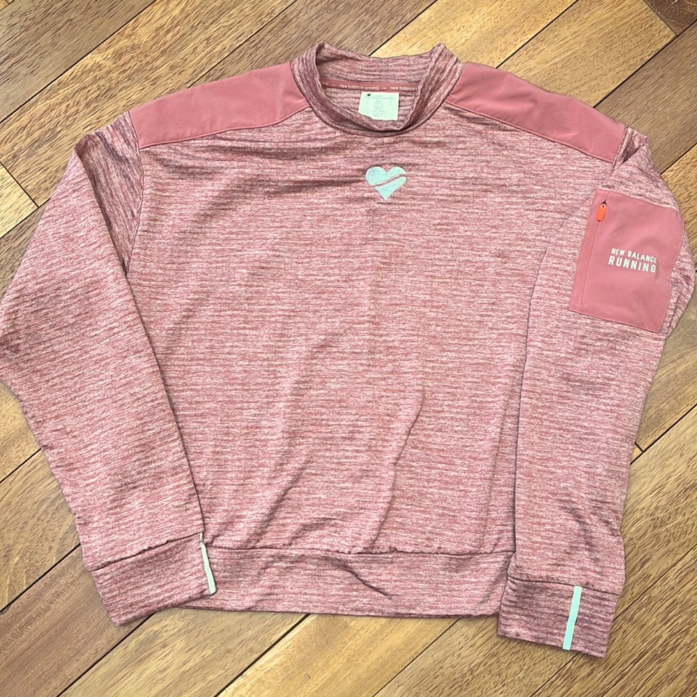 New Balance running top, sz L